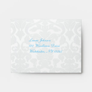 Return Address Envelope for Reply Card