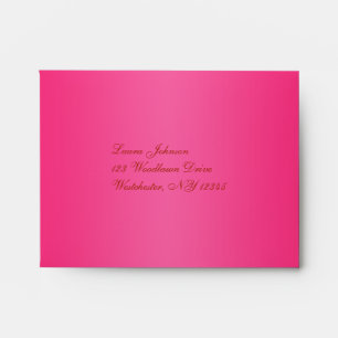 Return Address Envelope for Reply Card