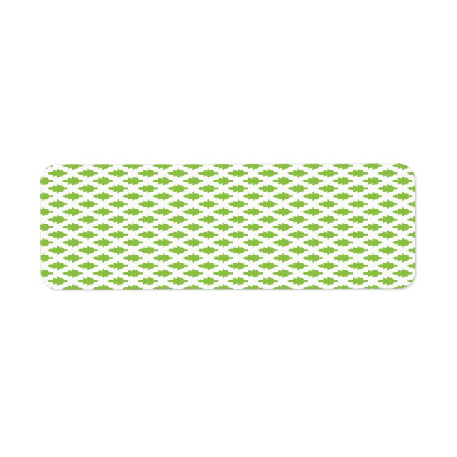 Return Address Label (Front)