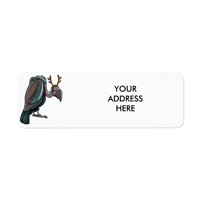 Return address label (Front)