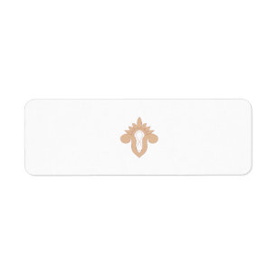 Return Address Label