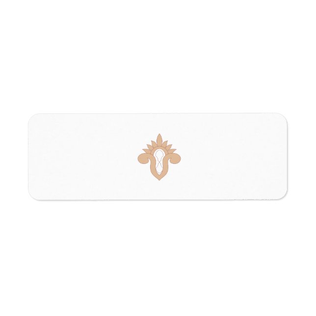 Return Address Label (Front)