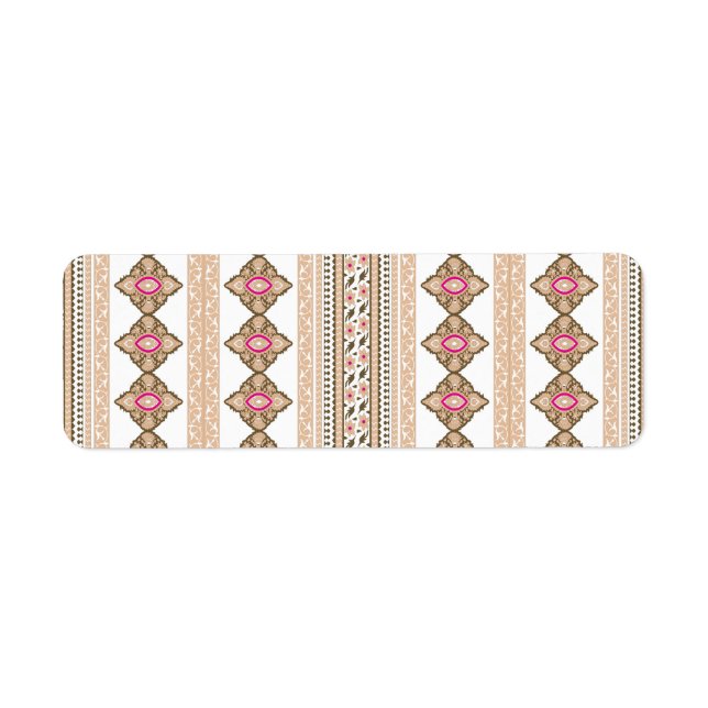 Return Address Label (Front)