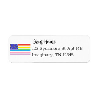 Return Address Label