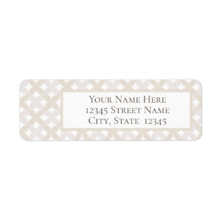Return Address Label