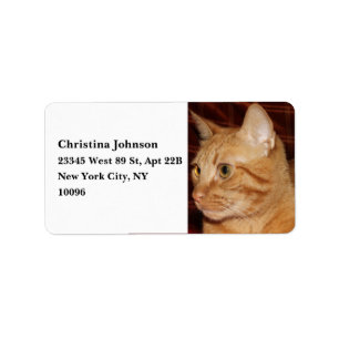 Return Address Label