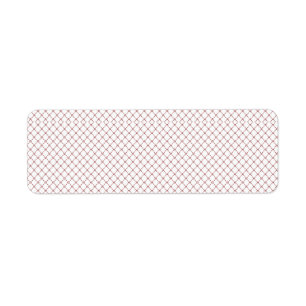 Return Address Label