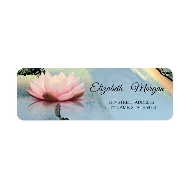 Return Address Label (Front)