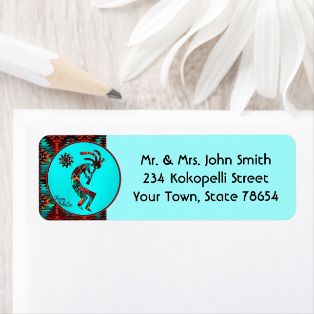 Return Address Label (Insitu)