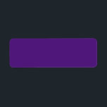 Return Address Label<br><div class="desc">Return Address Label</div>