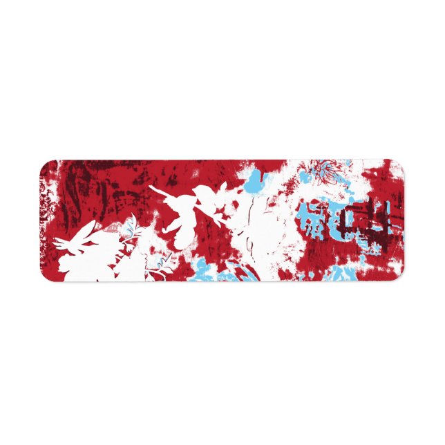 Return Address Label (Front)