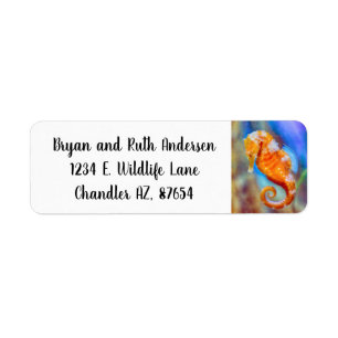 Return Address Label