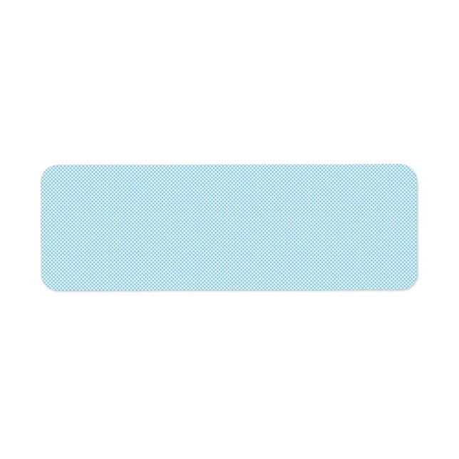 Return Address Label (Front)