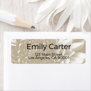 Return Address Label