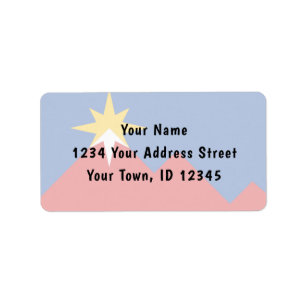 Return Address Label