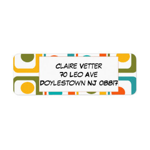 Return Address Label