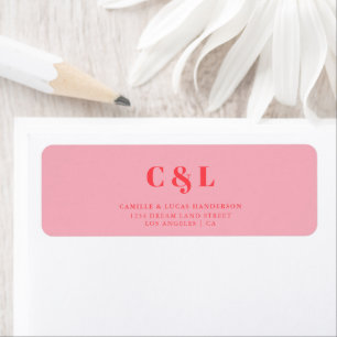 Return Address Label