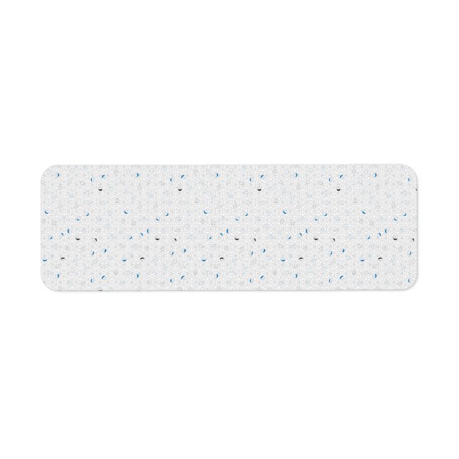 Return Address Label (Front)