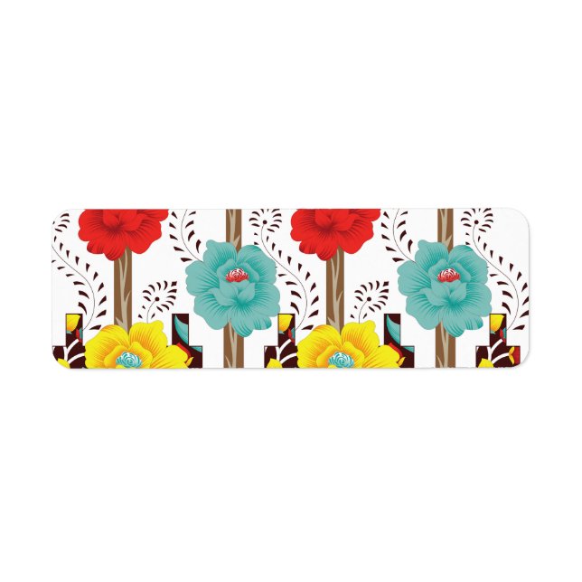 Return Address Label (Front)