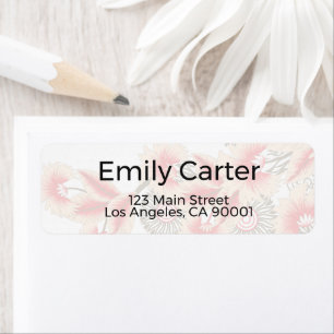 Return Address Label