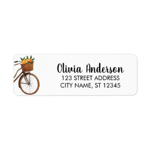 Return Address Label