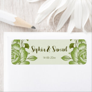 Return Address Label