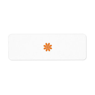 Return Address Label
