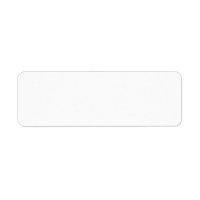 Return Address Label