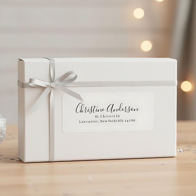 Return Address Label (Creator Uploaded)
