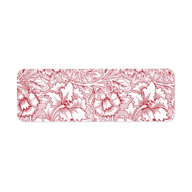 Return Address Label (Front)
