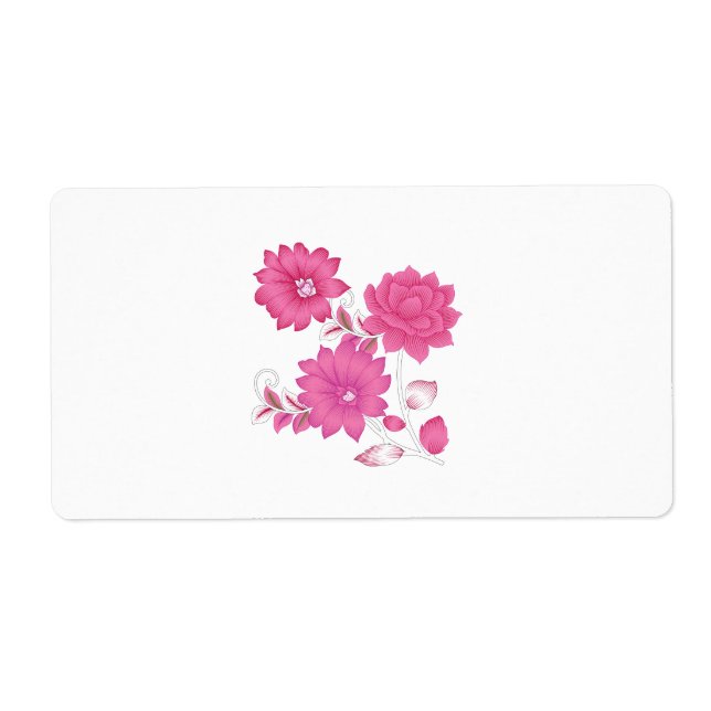 Return Address Label (Front)