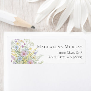 Return Address Label