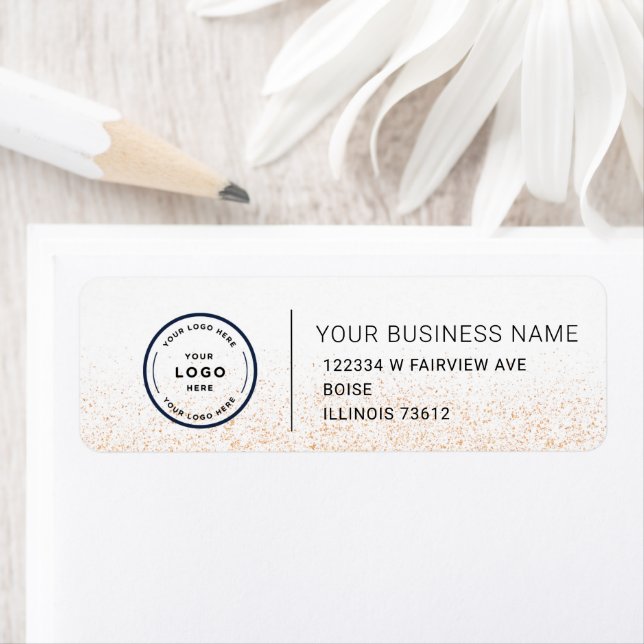Return Address Label (En situation)