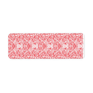 Return Address Label