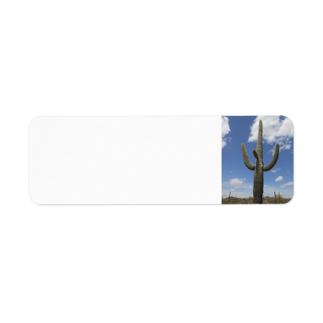 Return Address Label (Front)