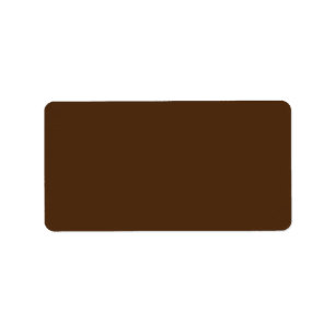 Return Address Label