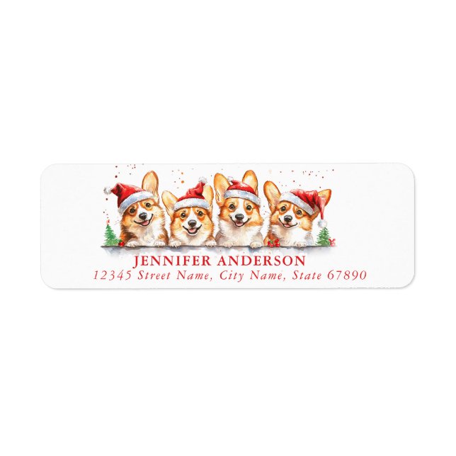 Return Address Label (Front)