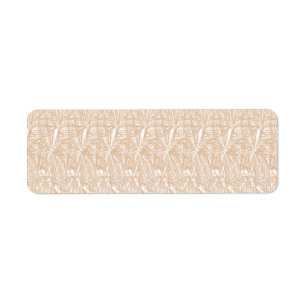 Return Address Label