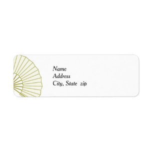Return Address Label