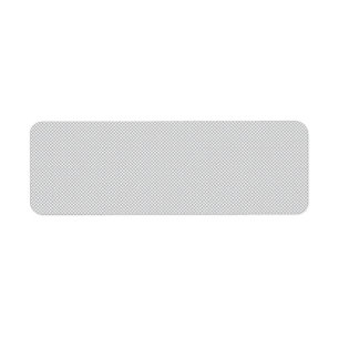 Return Address Label