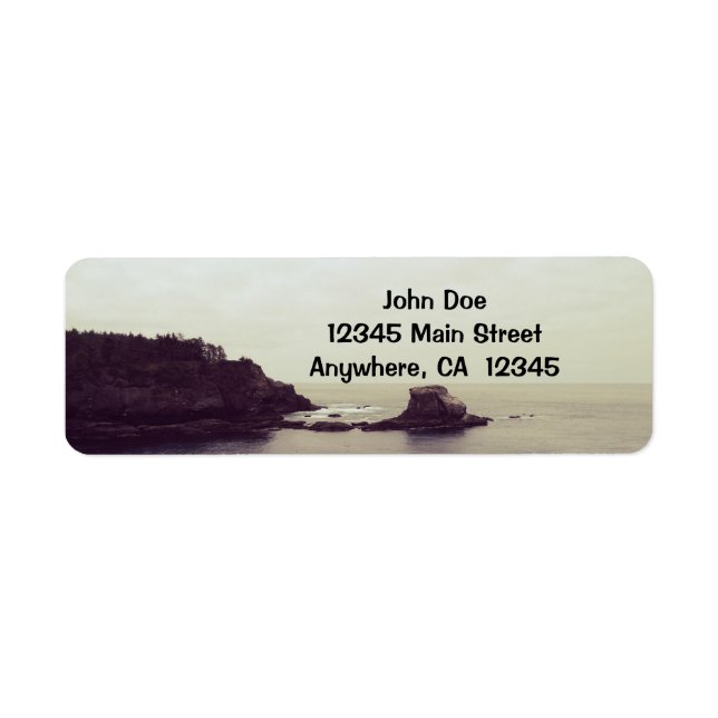 Return Address Label (Front)