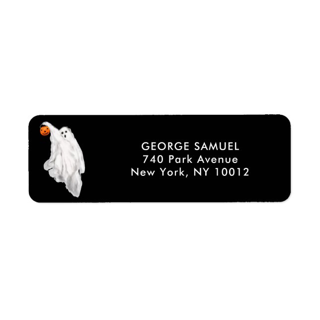 Return Address Label (Front)