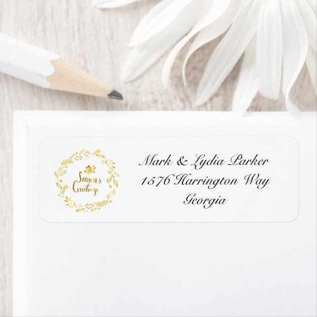 Return Address Label (Insitu)