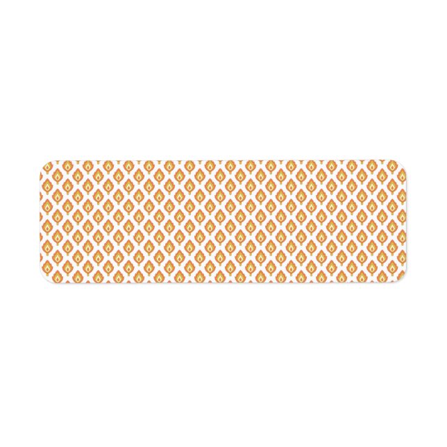 Return Address Label (Front)