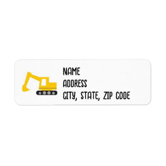 Return Address Label 
