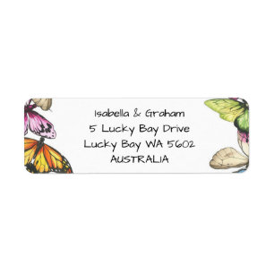 Return Address Label