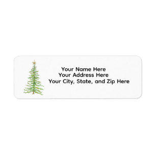 Return Address Label
