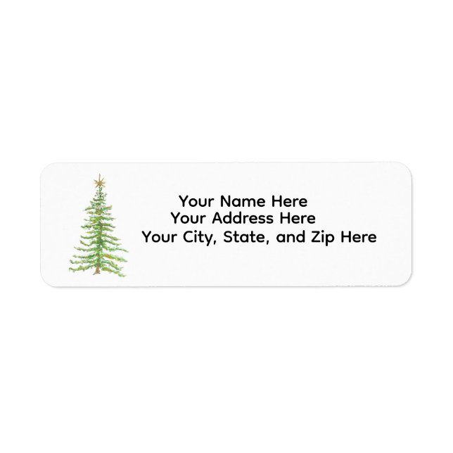 Return Address Label (Devant)