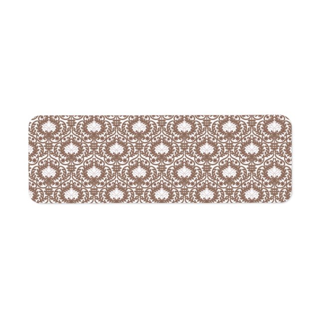 Return Address Label (Front)