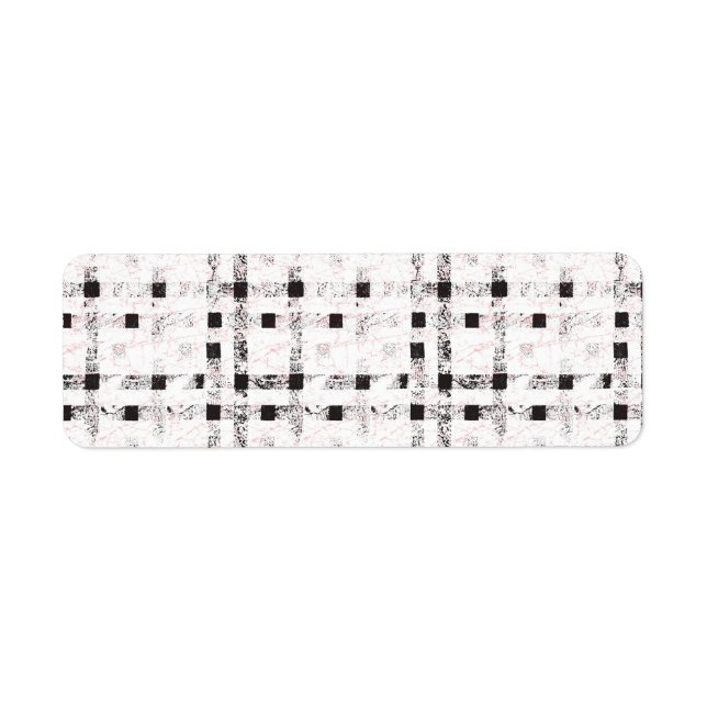 Return Address Label (Front)